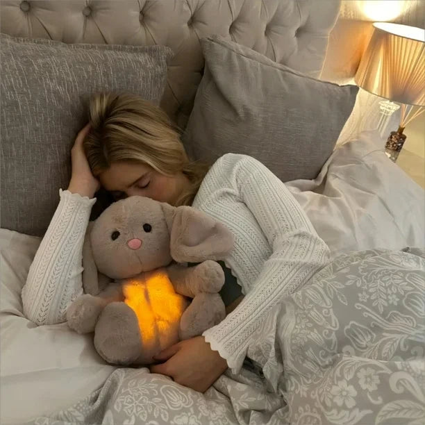 Peluche respira