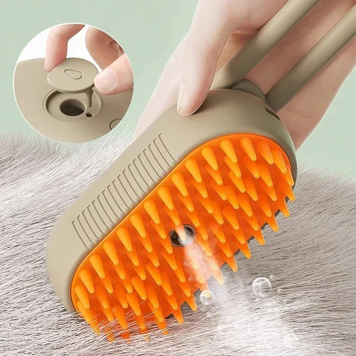 Cepillo a vapor