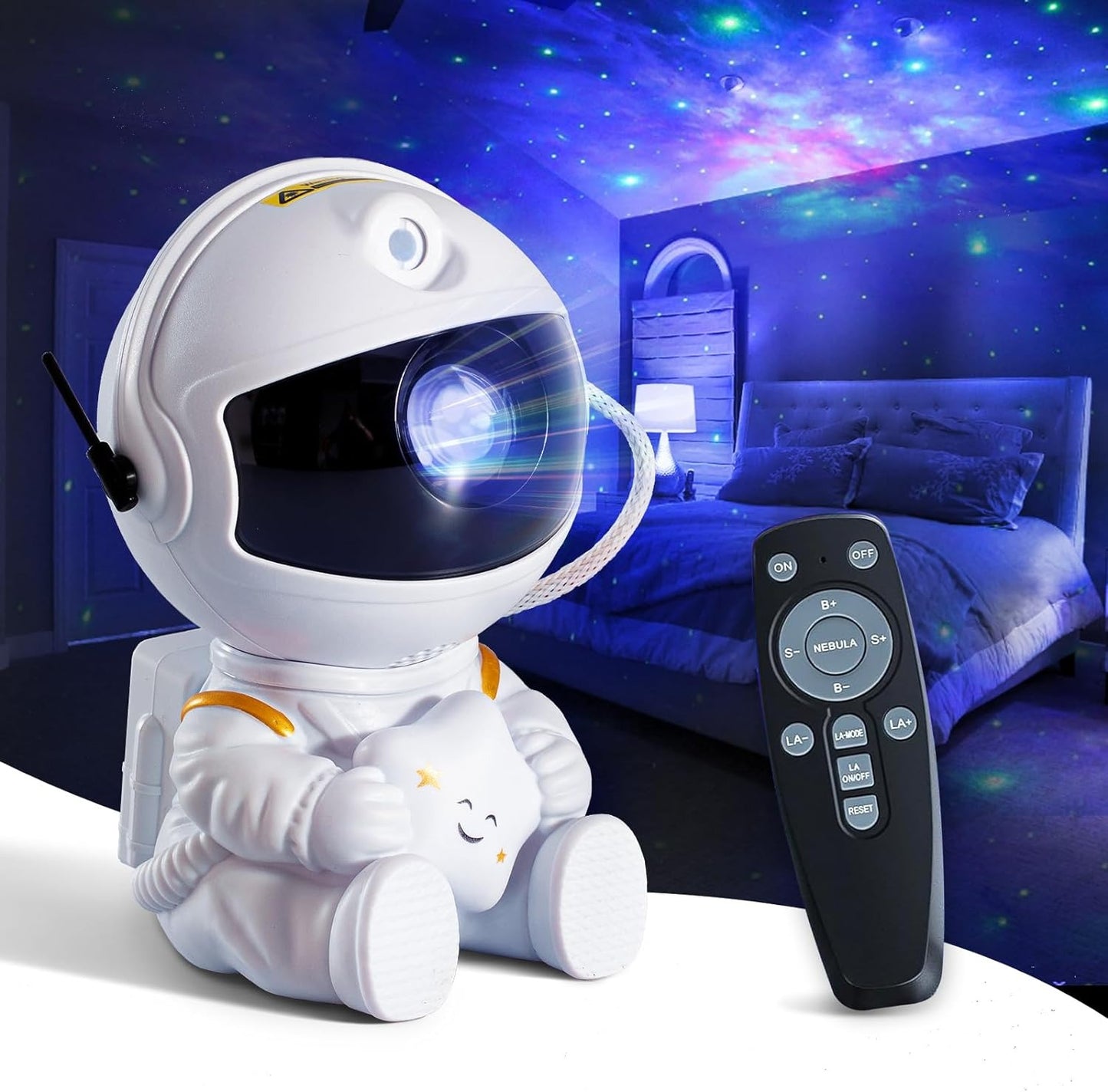 Proyector astronauta