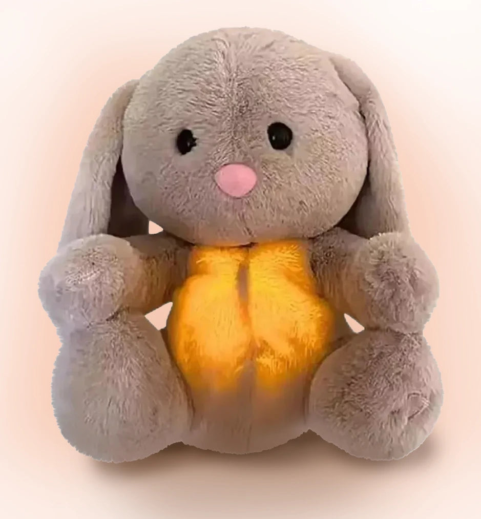Peluche respira