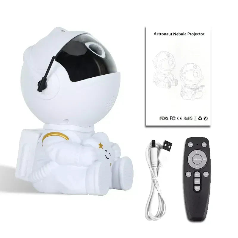 Proyector astronauta