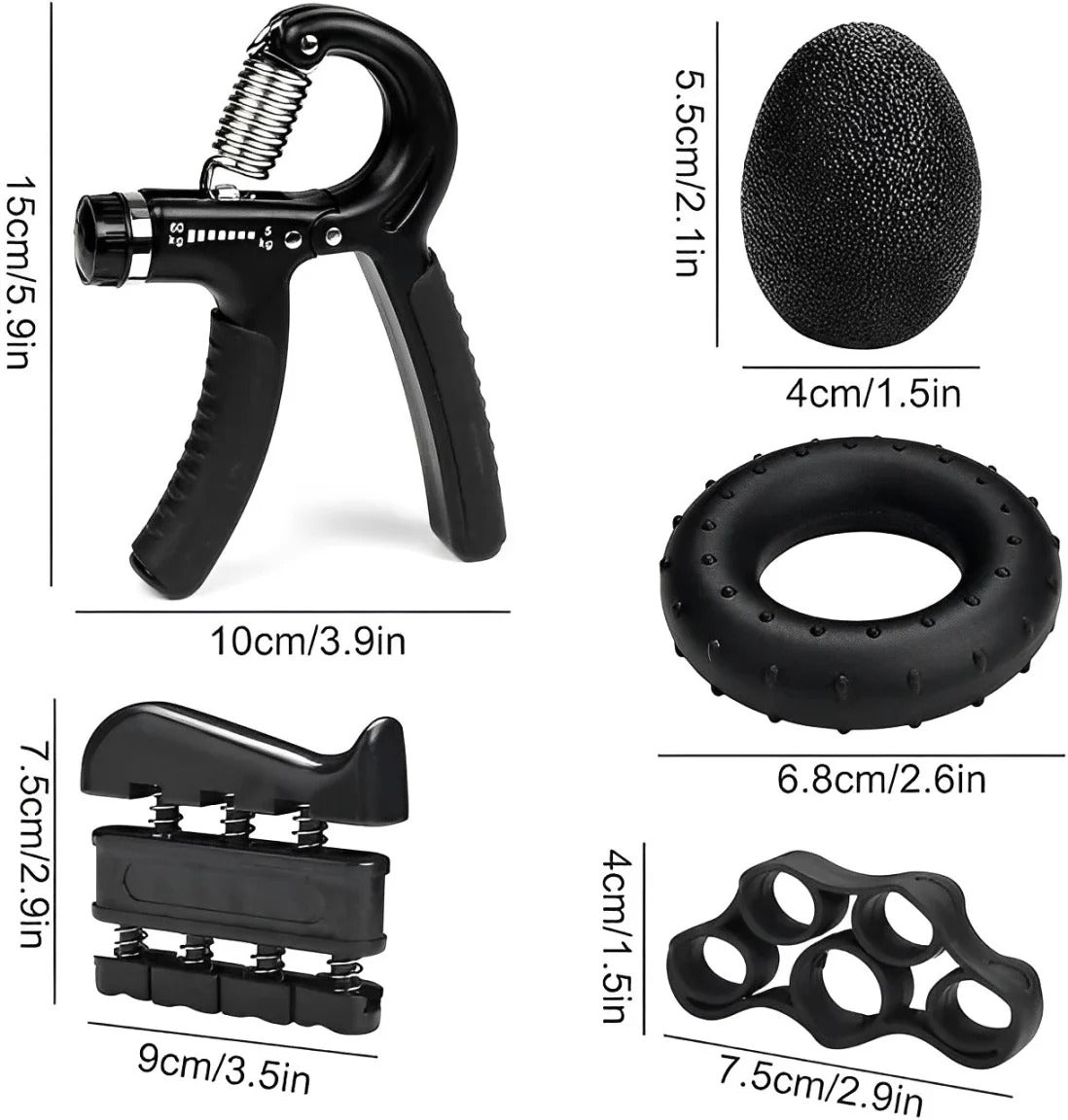 Kit ejercitador de manos