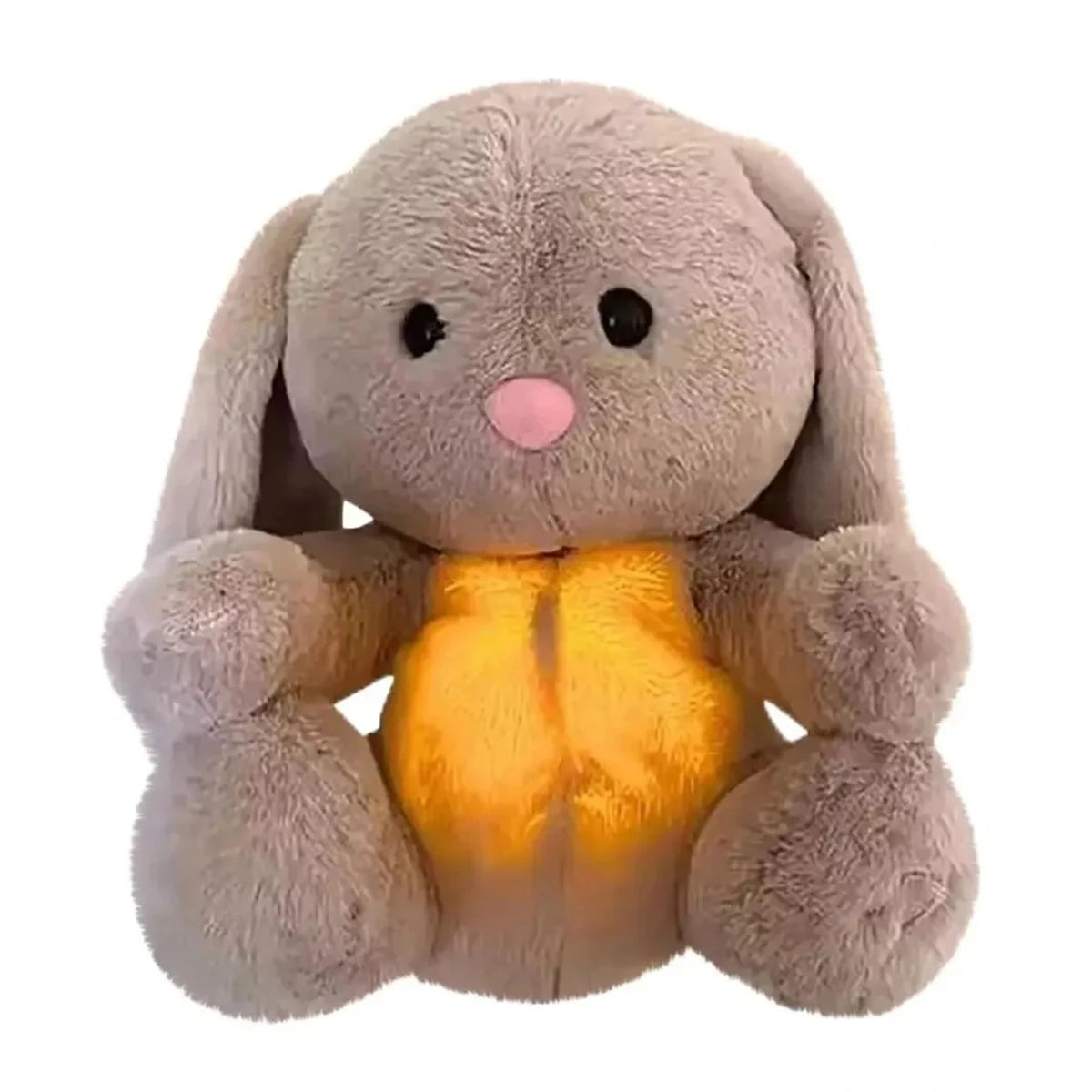 Peluche respira