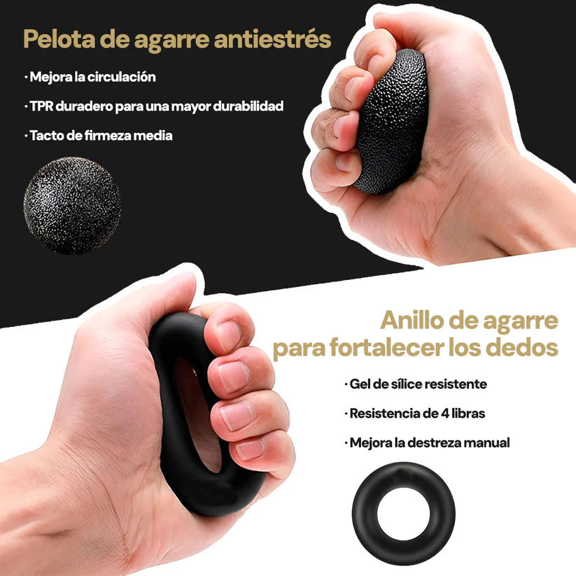 Kit ejercitador de manos
