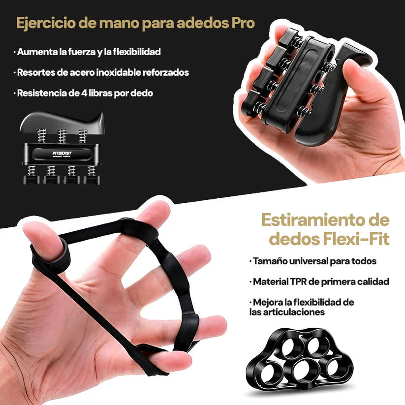 Kit ejercitador de manos