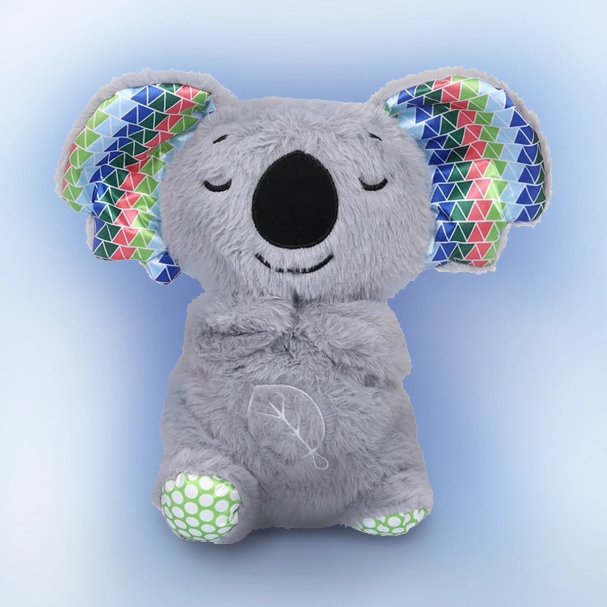 Peluche respira
