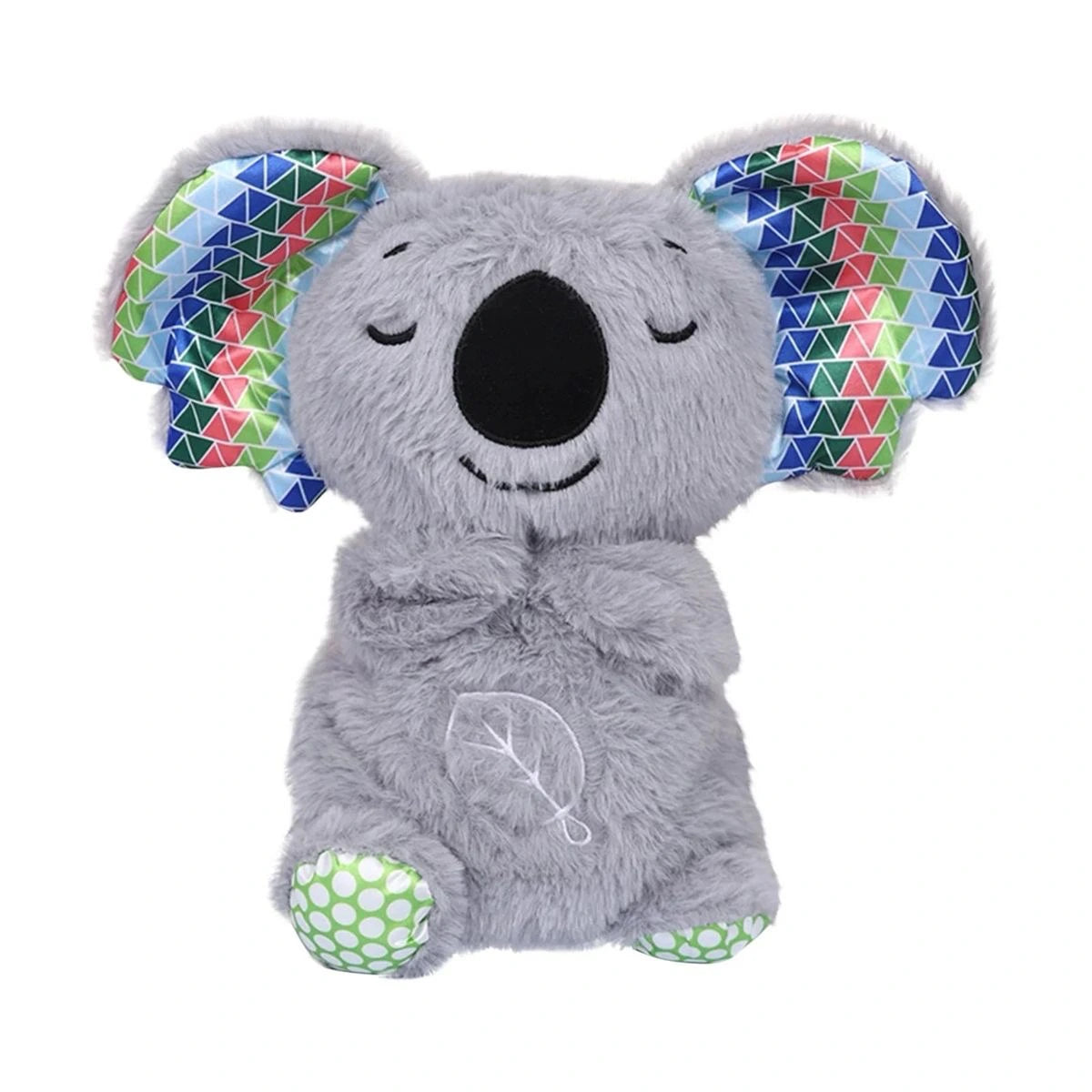 Peluche respira