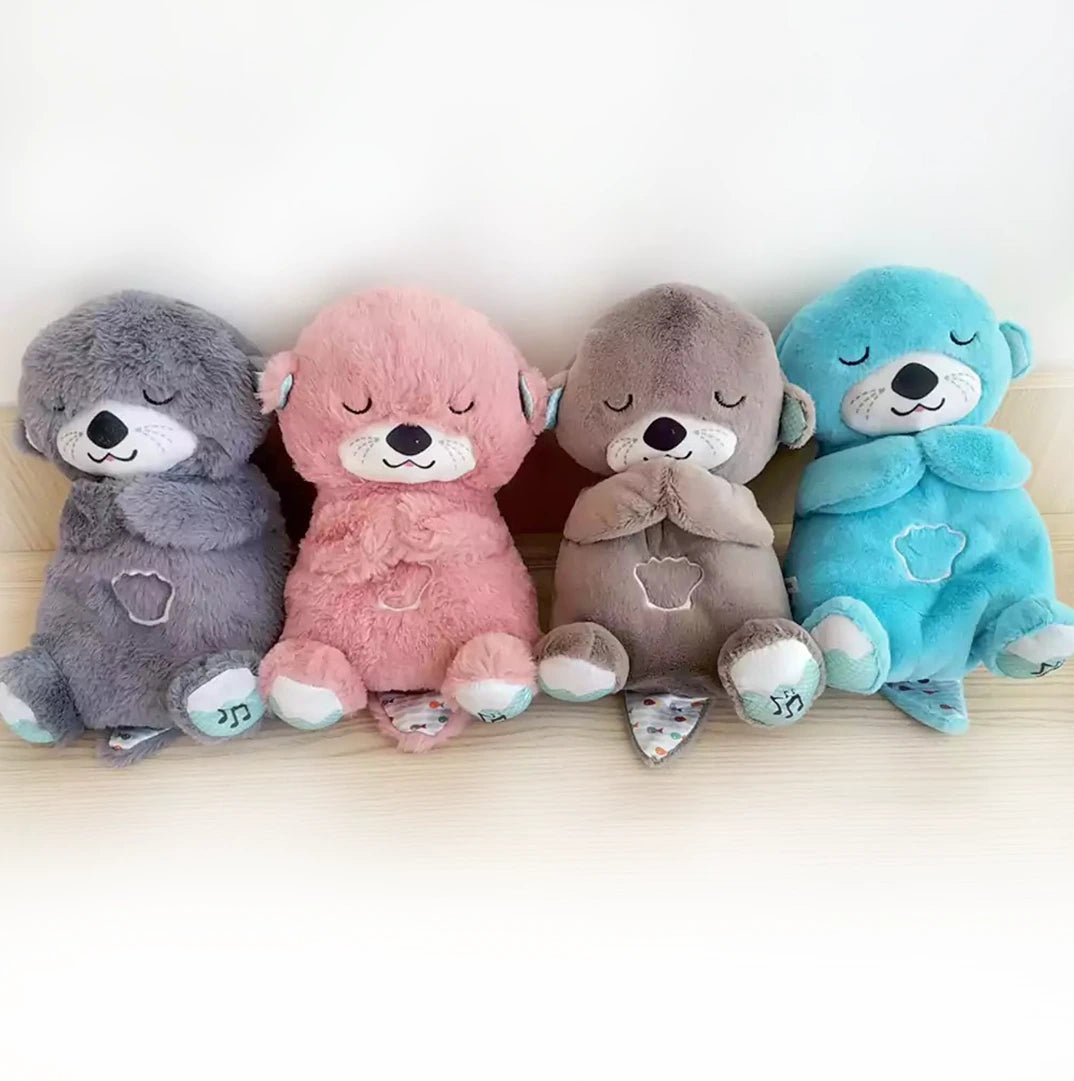 Peluche respira