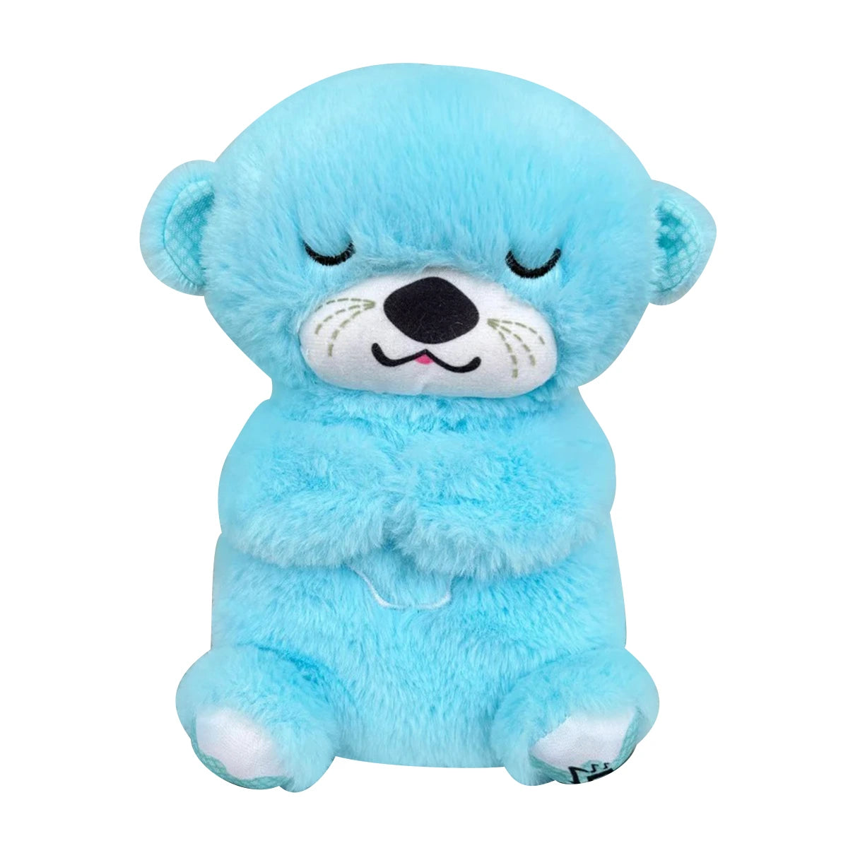 Peluche respira
