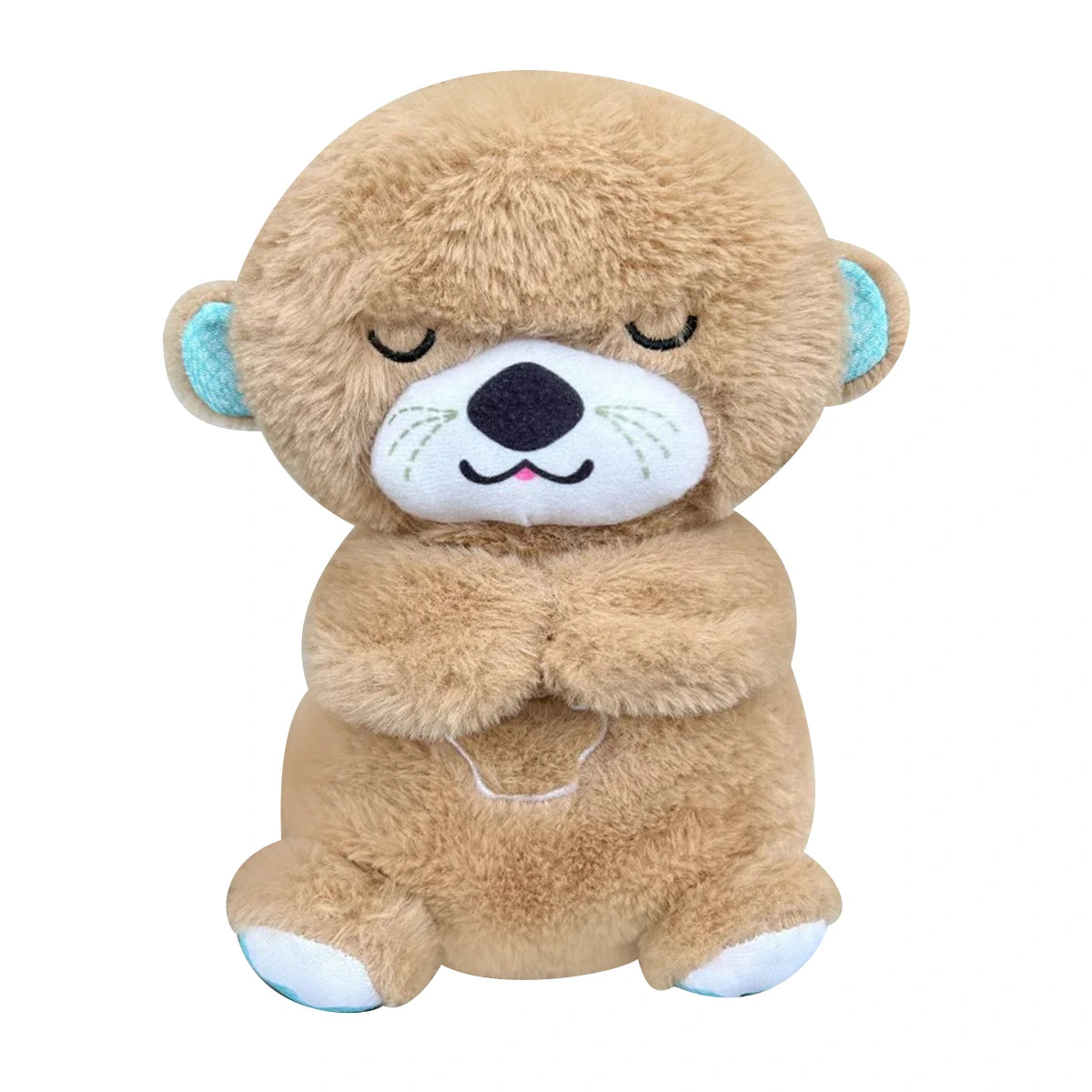 Peluche respira