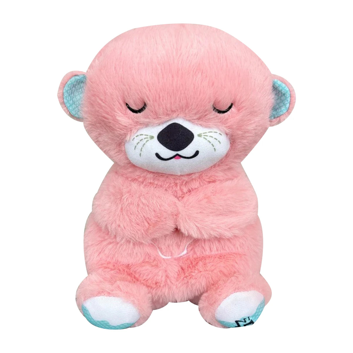 Peluche respira