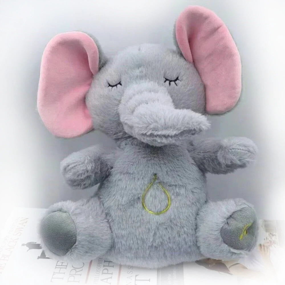 Peluche respira
