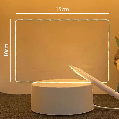 Lampara tablero led