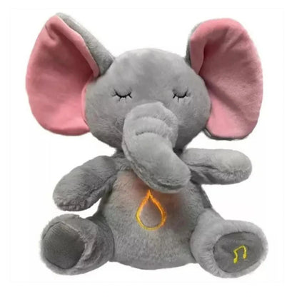 Peluche respira