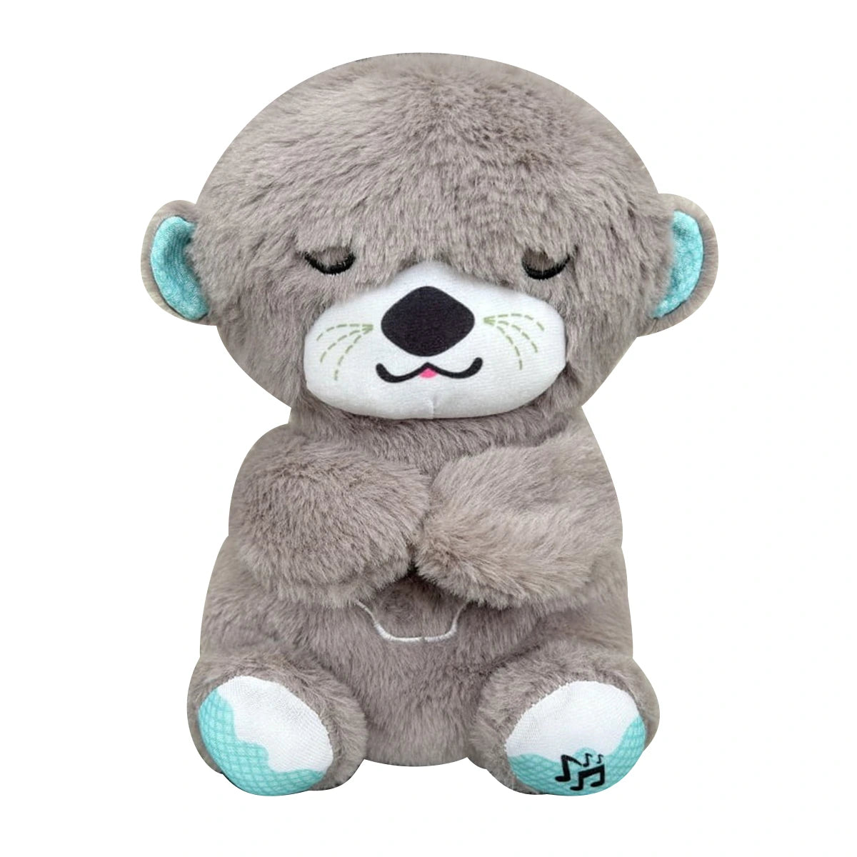 Peluche respira