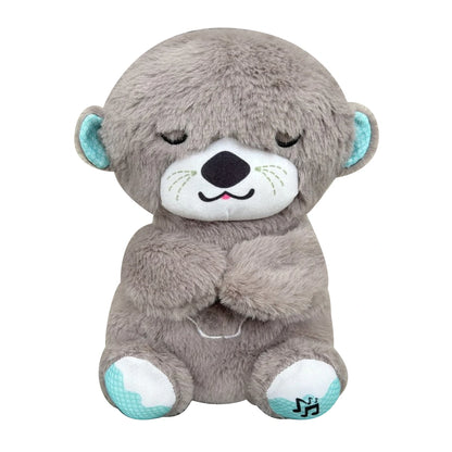 Peluche respira